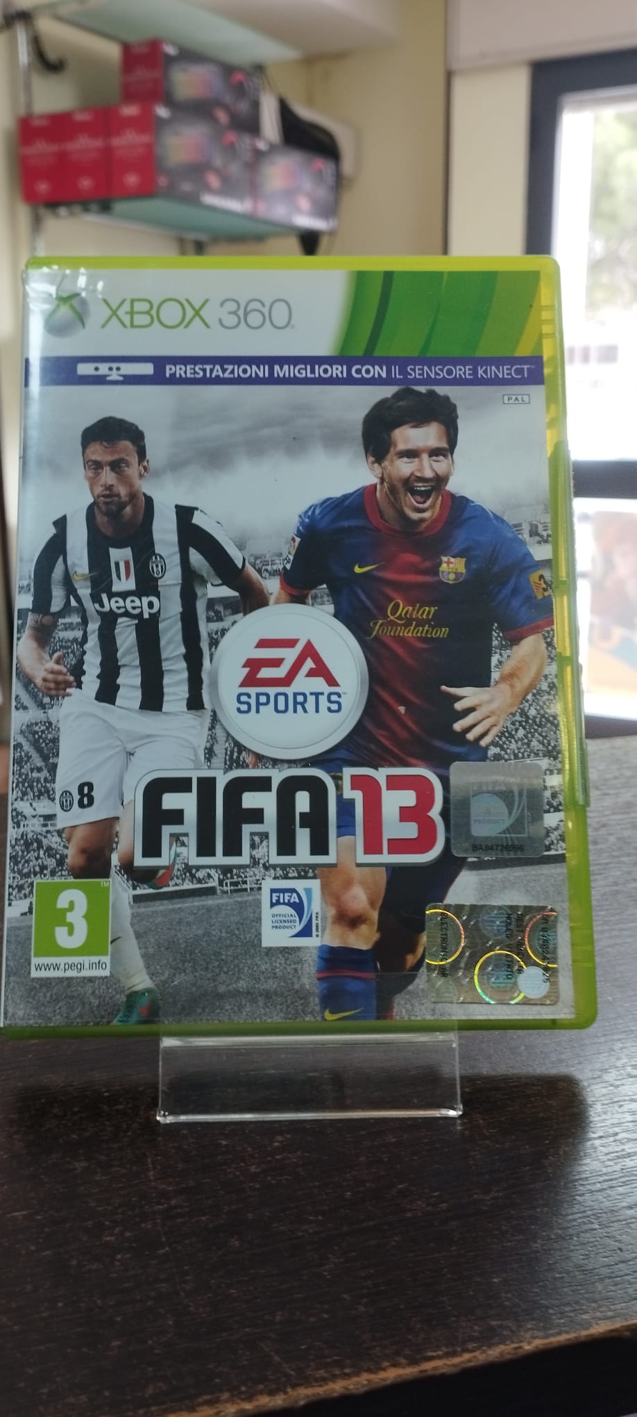VIDEOGAME-USATO-XBOX-360-FIFA-13-PAL-ITA